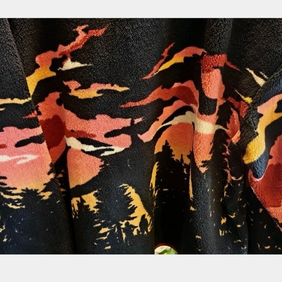 Stranger Things Black and Orange Sweatshirt - Picture 4 of 6